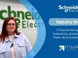 Schneider Electric impulsa la transformación del canal hacia un rol más consultivo Natalia Mora, IT Channel Manager para Sudamérica de la división Secure Power.