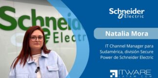 Schneider Electric impulsa la transformación del canal hacia un rol más consultivo Natalia Mora, IT Channel Manager para Sudamérica de la división Secure Power.