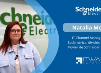 Schneider Electric impulsa la transformación del canal hacia un rol más consultivo Natalia Mora, IT Channel Manager para Sudamérica de la división Secure Power.