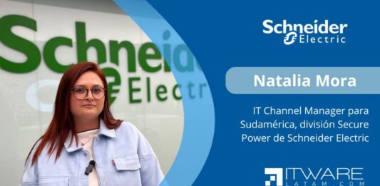Schneider Electric impulsa la transformación del canal hacia un rol más consultivo Natalia Mora, IT Channel Manager para Sudamérica de la división Secure Power.