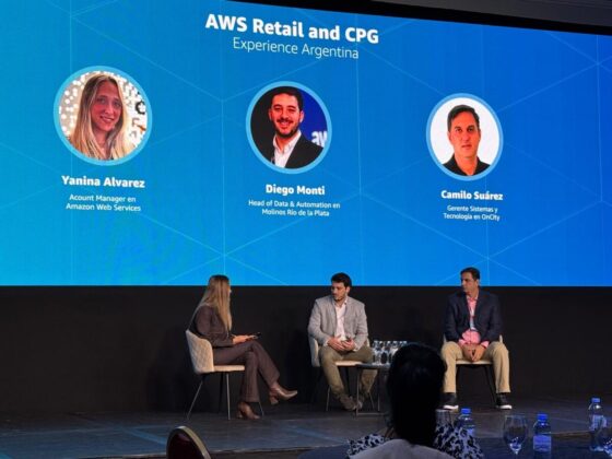 Panel de casos de &eacute;xito (Molinos, OnCity y AWS).