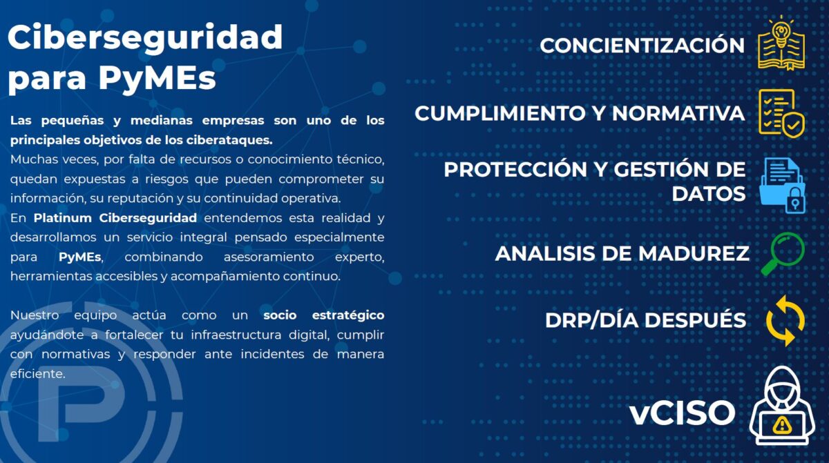 Platinum Ciberseguridad - PyMEs.