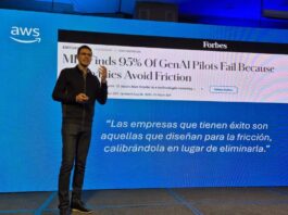 AWS invierte US$ 4.000 millones en Chile para acelerar el retail y el despliegue de la IA autónoma Rafael Mattje, Líder de Tecnología de AWS para el Cono Sur.
