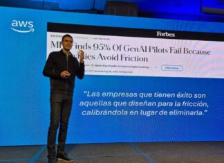 AWS invierte US$ 4.000 millones en Chile para acelerar el retail y el despliegue de la IA autónoma Rafael Mattje, Líder de Tecnología de AWS para el Cono Sur.
