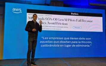 AWS invierte US$ 4.000 millones en Chile para acelerar el retail y el despliegue de la IA autónoma Rafael Mattje, Líder de Tecnología de AWS para el Cono Sur.