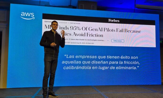 Rafael Mattje, Líder de Tecnología de AWS para el Cono Sur. Rafael Mattje, Líder de Tecnología de AWS para el Cono Sur.