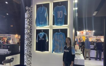 “La impresión digital es el futuro”: Epson y su innovación textil en Emitex 2026 Rossana Gil, Senior Channel Manager de la línea Industrial de Epson Latinoamérica en Emitex 2026.