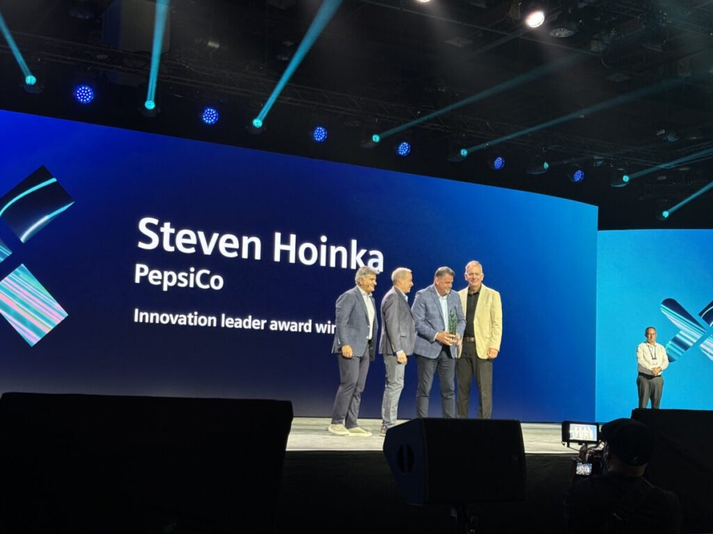 Steven Hoinka, Vicepresidente Global Manufacturing Strategy & Transformation en PepsiCo.