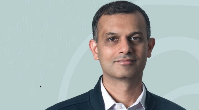 T.K. Anand, vicepresidente ejecutivo de Oracle.