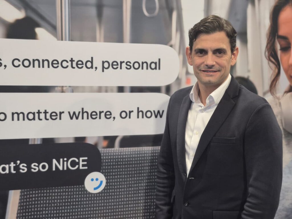 Thiago Siqueira, Vicepresidente de Ventas para el Cono Sur en NiCE