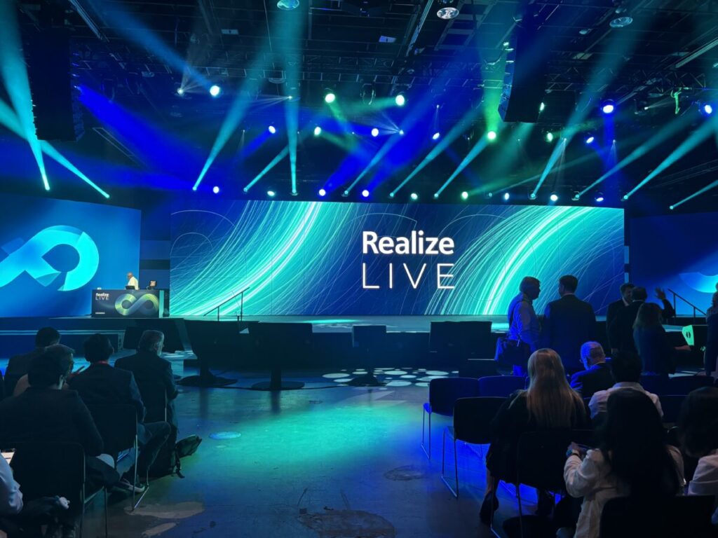 Siemens Realize Live 2026.