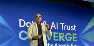 Veeam se afianza como el estándar de confianza para la protección de datos e IA Anand Eswaran, CEO de Veeam.