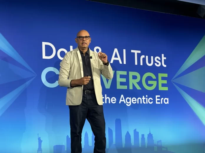 Anand Eswaran, CEO de Veeam.