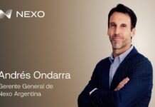 Nexo lanza en Argentina la primera tarjeta cripto de débito y crédito del mundo Andrés Ondarra, Gerente General de Nexo Argentina.