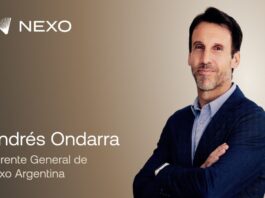 Nexo lanza en Argentina la primera tarjeta cripto de débito y crédito del mundo Andrés Ondarra, Gerente General de Nexo Argentina.