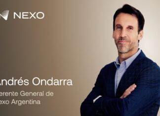 Nexo lanza en Argentina la primera tarjeta cripto de débito y crédito del mundo Andrés Ondarra, Gerente General de Nexo Argentina.