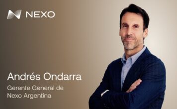 Nexo lanza en Argentina la primera tarjeta cripto de débito y crédito del mundo Andrés Ondarra, Gerente General de Nexo Argentina.
