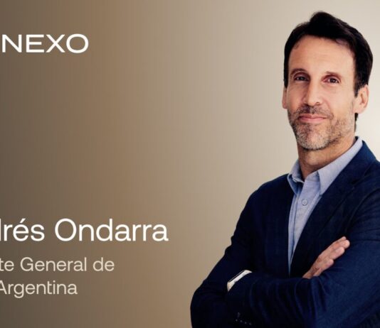 Nexo lanza en Argentina la primera tarjeta cripto de débito y crédito del mundo Andrés Ondarra, Gerente General de Nexo Argentina.