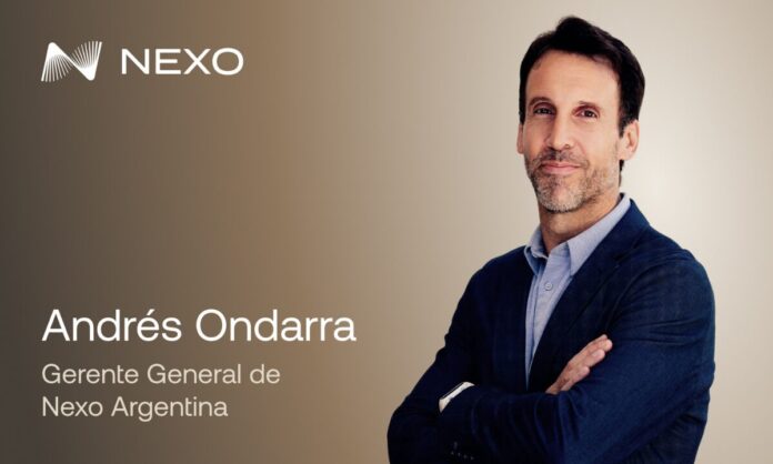 Andrés Ondarra, Gerente General de Nexo Argentina. Andrés Ondarra, Gerente General de Nexo Argentina.