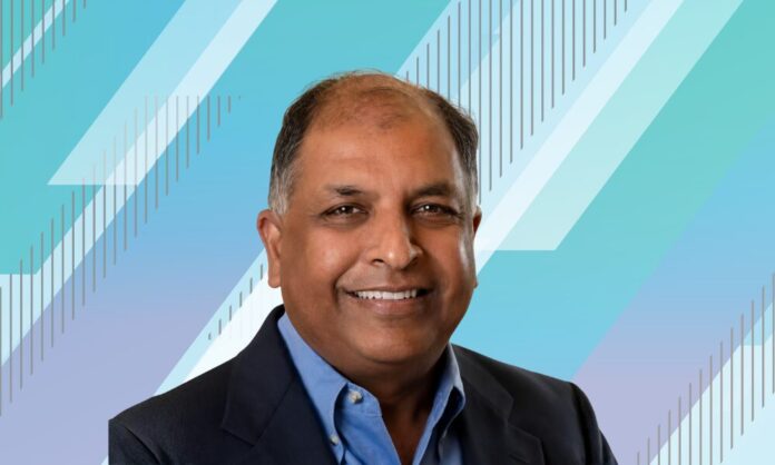 Anil K. Singhal, de NETSCOUT. Anil K. Singhal, Cofundador y Director Ejecutivo de NETSCOUT.