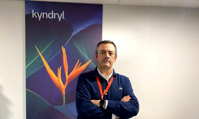 Carlos Navarro Soto, Gerente de Servicios de Ciberseguridad y Resiliencia de Kyndryl Chile.