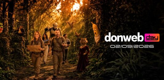 Perdido en la jungla de la IA: DonWeb Day 2026 llega con el mapa que faltaba DonWeb Day 2026.