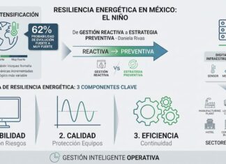 Schneider Electric impulsa la resiliencia energética empresarial ante la intensificación de El Niño en México