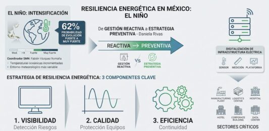 Schneider Electric impulsa la resiliencia energética empresarial ante la intensificación de El Niño en México