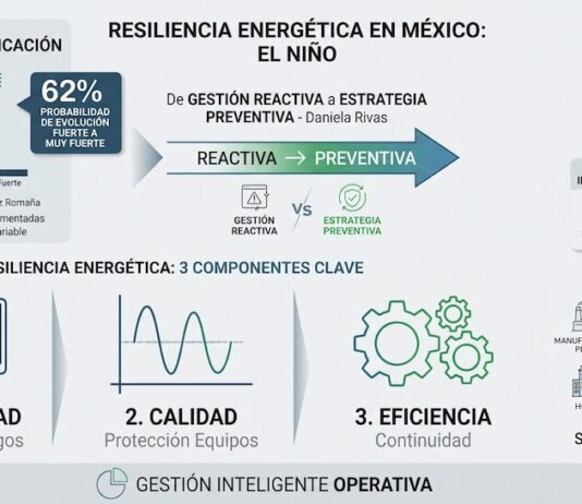 Schneider Electric impulsa la resiliencia energética empresarial ante la intensificación de El Niño en México