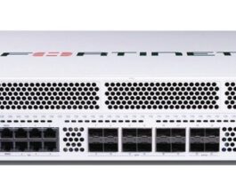 Fortinet amplía la serie FortiGate G para avanzar en la convergencia de firewalls y SASE FortiGate 1200G.