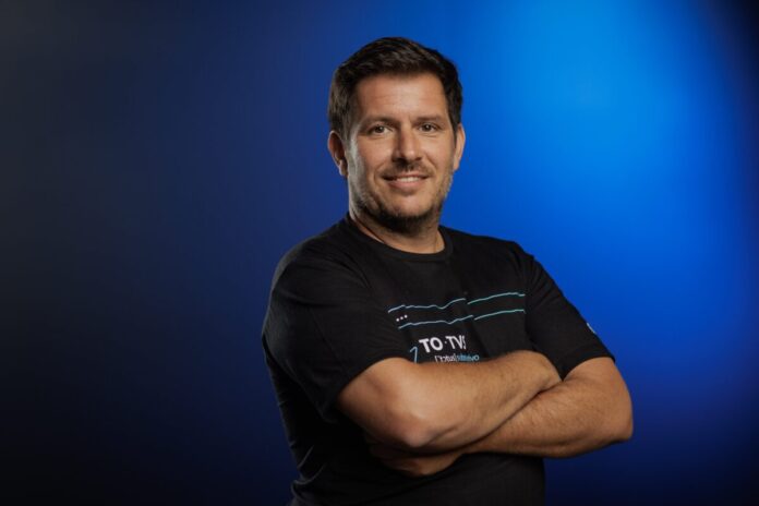 Javier Marbec, de TOTVS. Javier Marbec, Director de TOTVS para Mercado Internacional.