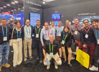 LG integra Inteligencia Artificial para optimizar la gestión de contenidos en LED LG en InfoComm 2026.