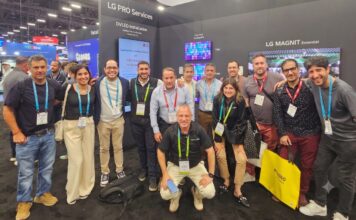 LG integra Inteligencia Artificial para optimizar la gestión de contenidos en LED LG en InfoComm 2026.