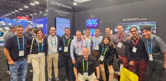 LG integra Inteligencia Artificial para optimizar la gestión de contenidos en LED LG en InfoComm 2026.