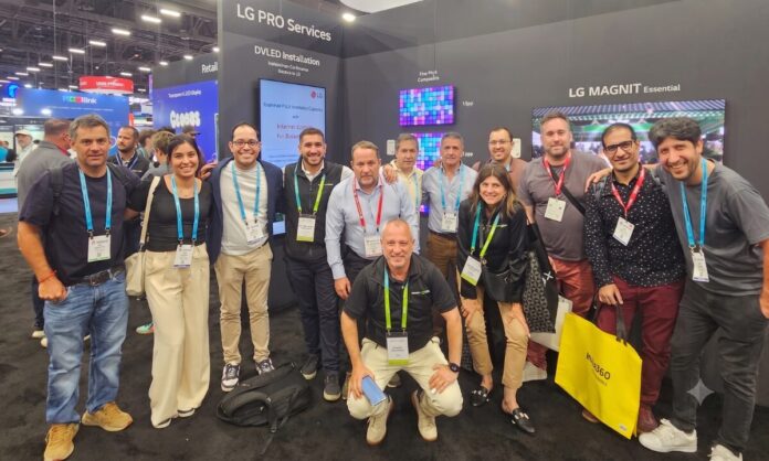 LG en InfoComm 2026.
