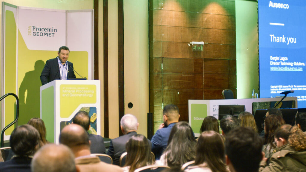 Sergio Lagos, Technology Solutions Director South America de Ausenco.