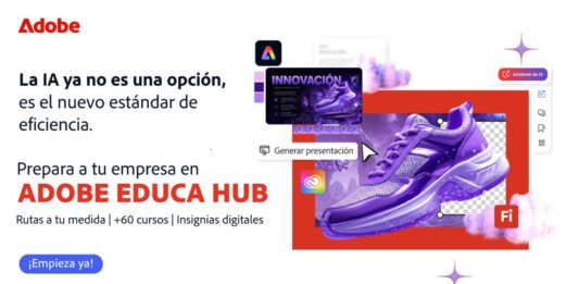 Adobe presenta una nueva etapa de Adobe Educa Hub en América Latina Adobe presenta una nueva etapa de Adobe Educa Hub.