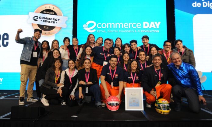 eCommerce Award.