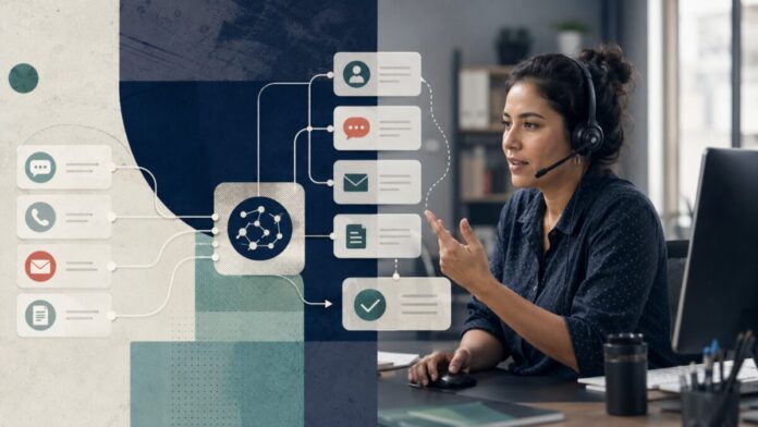 NiCE demostró cómo los agentes digitales autónomos están dejando atrás la automatización rígida para resolver procesos complejos de punta a punta, marcando el inicio de una fuerza laboral híbrida.