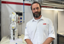 ABB Robotics inauguró sus oficinas en Buenos Aires y refuerza su apuesta por la automatización industrial Adrián Covi, Gerente de Negocios en ABB Robotics.