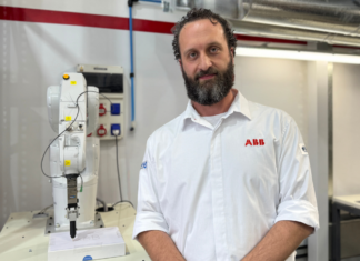 ABB Robotics inauguró sus oficinas en Buenos Aires y refuerza su apuesta por la automatización industrial Adrián Covi, Gerente de Negocios en ABB Robotics.