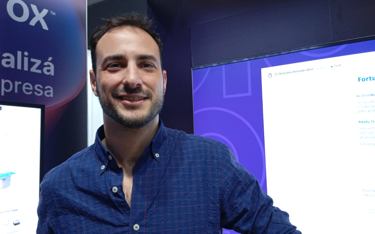 Juan Francisco Calvo, Gerente Comercial de Edatalia para Latinoamérica