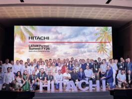 Hitachi LATAM Partner Summit fortalece la nube híbrida e infraestructura empresarial Los asistentes al Hitachi Latam Partner Summit 2026 en Playa del Carmen