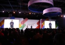 Google presentó su visión para la “Era Agéntica” en la Argentina con nueva IA para industrias Natalia Scaliter, gerenta general de Google Cloud Argentina; Y Eduardo López, Presidente de Google Cloud para Latinoamérica.