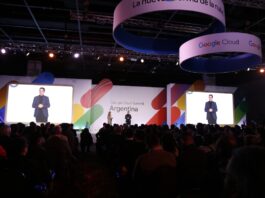 Google presentó su visión para la “Era Agéntica” en la Argentina con nueva IA para industrias Natalia Scaliter, gerenta general de Google Cloud Argentina; Y Eduardo López, Presidente de Google Cloud para Latinoamérica.
