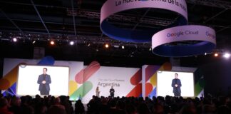 Google presentó su visión para la “Era Agéntica” en la Argentina con nueva IA para industrias Natalia Scaliter, gerenta general de Google Cloud Argentina; Y Eduardo López, Presidente de Google Cloud para Latinoamérica.