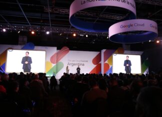 Google presentó su visión para la “Era Agéntica” en la Argentina con nueva IA para industrias Natalia Scaliter, gerenta general de Google Cloud Argentina; Y Eduardo López, Presidente de Google Cloud para Latinoamérica.