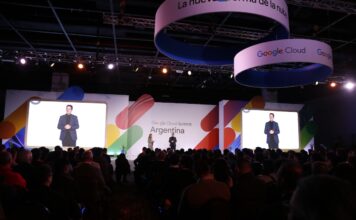 Google presentó su visión para la “Era Agéntica” en la Argentina con nueva IA para industrias Natalia Scaliter, gerenta general de Google Cloud Argentina; Y Eduardo López, Presidente de Google Cloud para Latinoamérica.