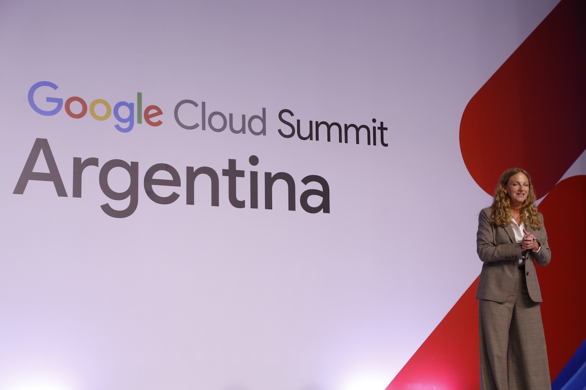 Natalia Scaliter, gerenta general de Google Cloud Argentina. 