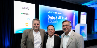 VeeamON Tour 2026: Se abre paso una nueva categoría de resiliencia que involucra a la IA Dmitri Zaroubine, Mauricio González y Andres de Beitia, entre los ejecutivos que protagonizaron el VeeamON Tour 2026 en Buenos Aires